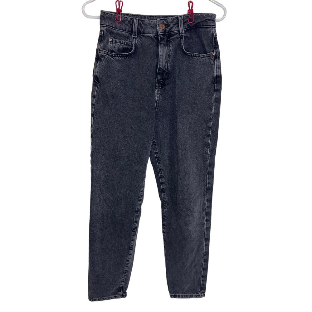 Zara Black Denim Jeans Size 4